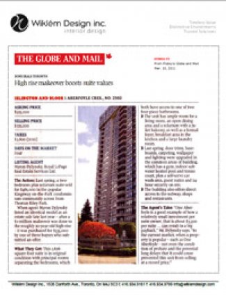 Globe &#038; Mail March 2011
