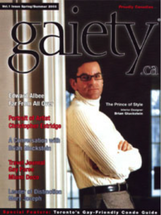 Gaiety Magazine Spring 2003